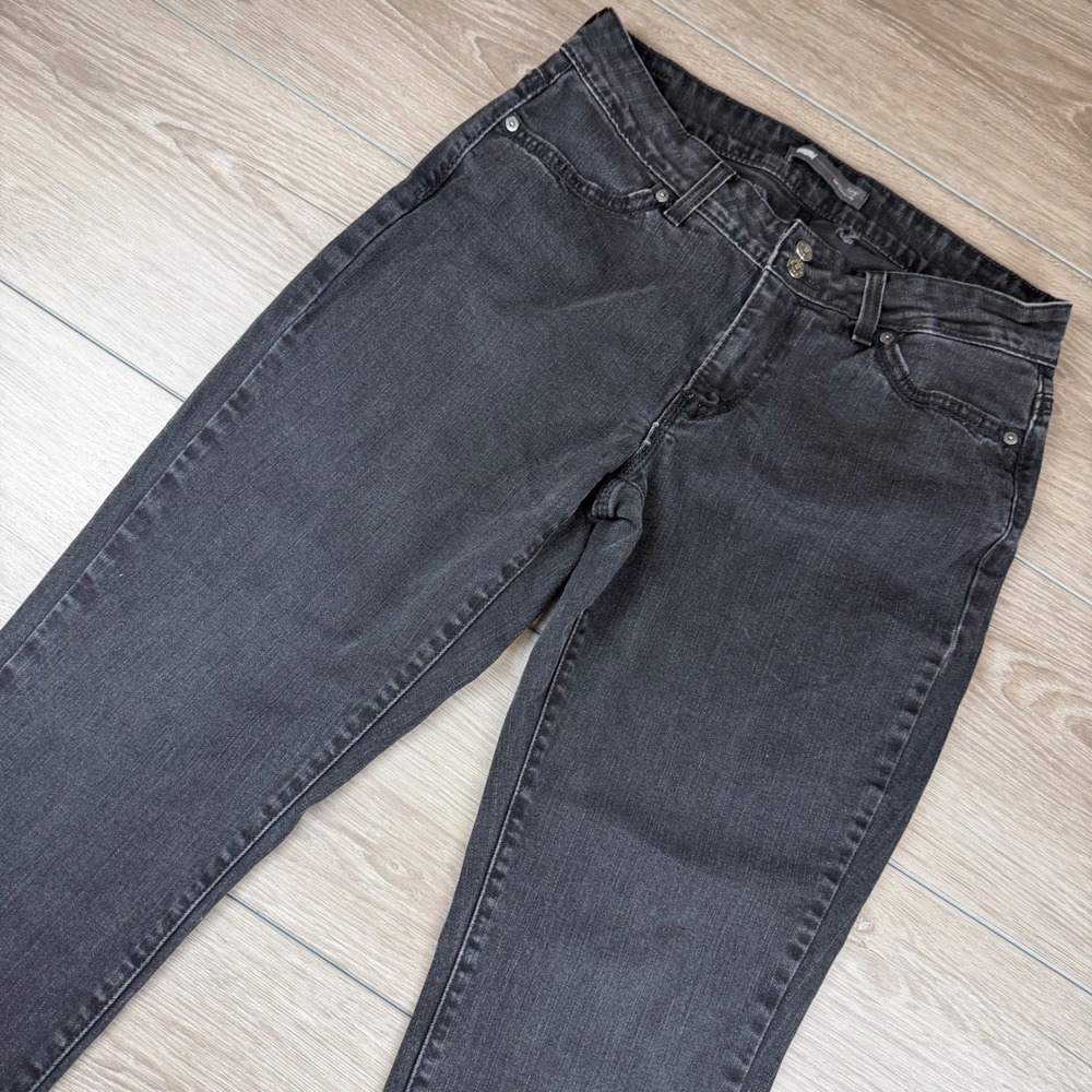 Levi's Women Jeans 529 Curvy Skinny Leg Black 14M